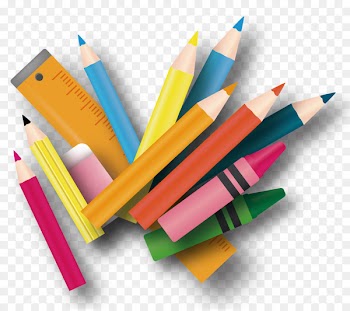 Colored pencil Stationery - Colored pencils 
