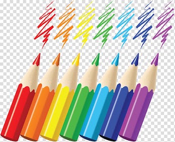 Colored pencil Watercolor painting, pencil transparent background PNG clipart