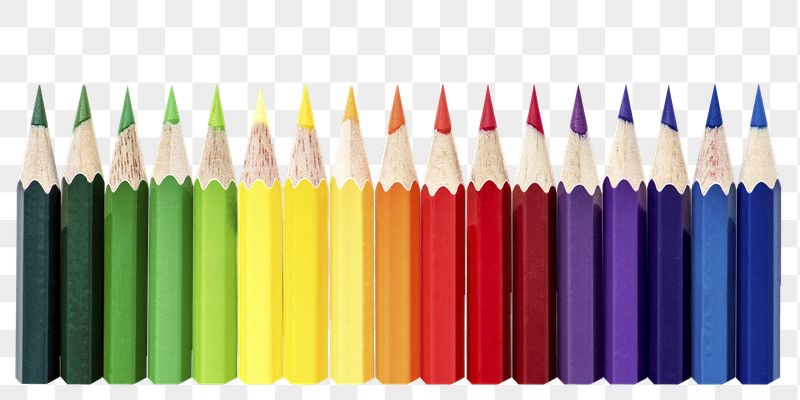 Colored pencils png sticker, art | Free PNG - rawpixel