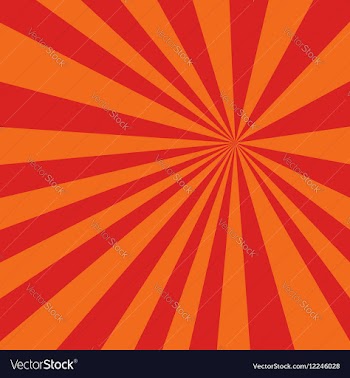  					Colored red orange background vector image														