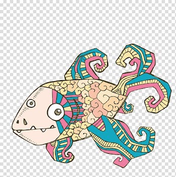, Colored shark transparent background PNG clipart