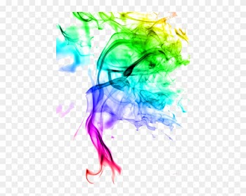 Colored Smoke Png Clipart - Png Colour Effects For Picsart