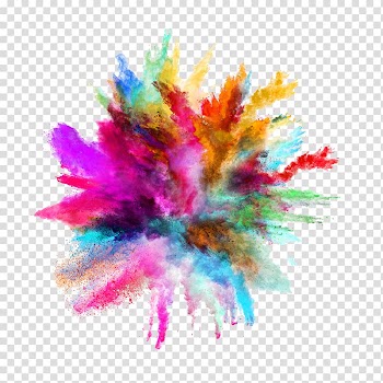 Colored smoke transparent background PNG clipart