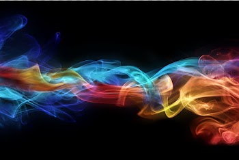 Colored smoke transparent background PNG clipart