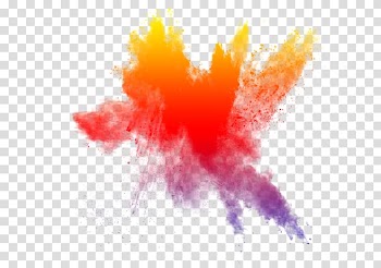 Colored smoke transparent background PNG clipart
