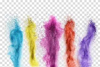 Colored smoke transparent background PNG clipart