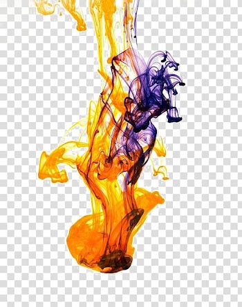 Colored smoke transparent background PNG clipart