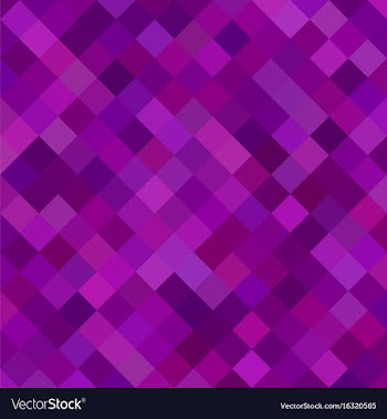 Colored square pattern background - from diagonal vector image