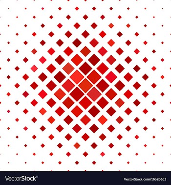 Colored square pattern background - from diagonal vector image