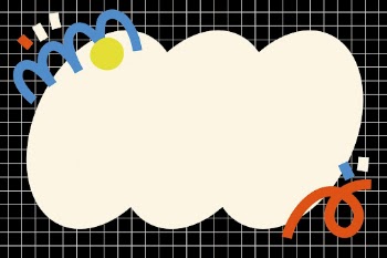 Colorful 90&rsquo;s Memphis frame background | Free Photo - rawpixel