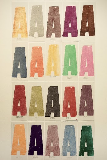 Colorful A font. Free public | Free Photo Illustration - rawpixel