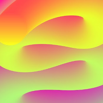 Colorful abstract background, 3D fluid | Free Vector - rawpixel