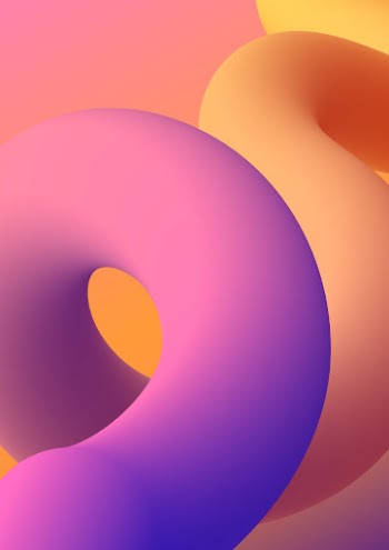 Colorful abstract background, pink 3D | Free Vector - rawpixel