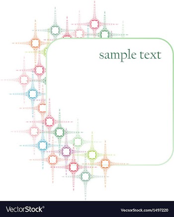 Colorful Abstract Background vector image