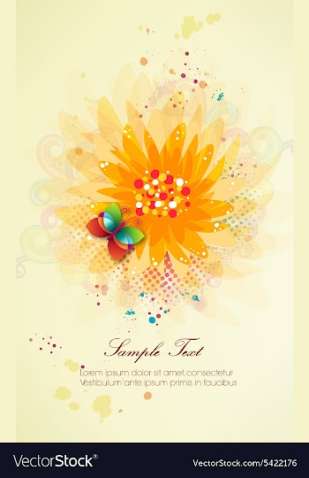 Colorful abstract background vector image