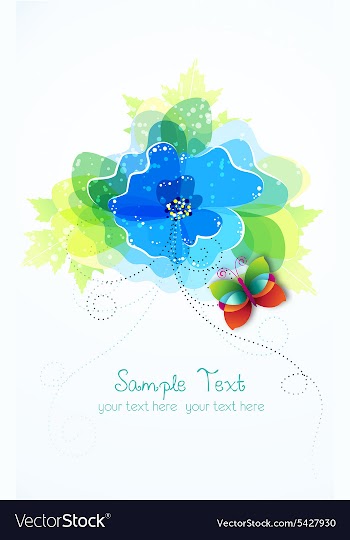 Colorful abstract background vector image