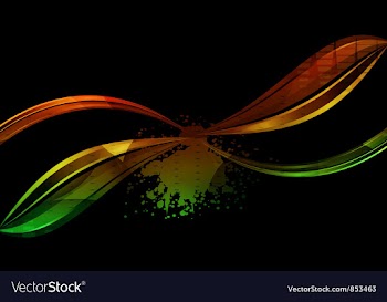 Colorful abstract background vector image