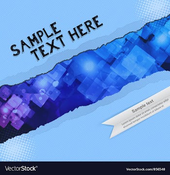 Colorful abstract background vector image