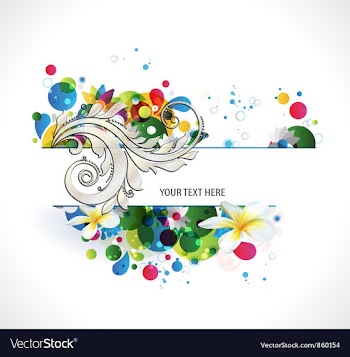Colorful abstract background vector image