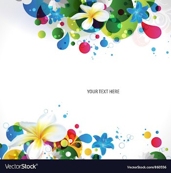 Colorful abstract background vector image
