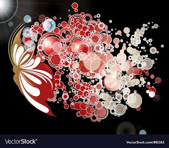 Colorful abstract background vector image