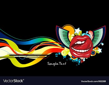 Colorful abstract background vector image