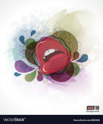 Colorful abstract background vector image