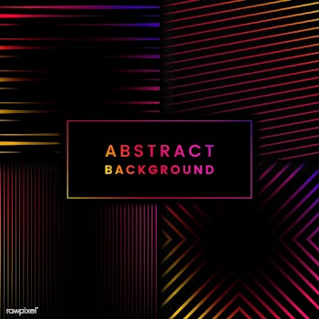 Colorful abstract background vector set | Free stock vector - 535061