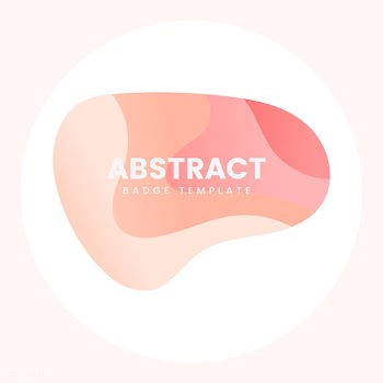 Colorful abstract badge logo design | Free stock vector - 463253