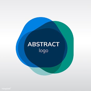 Colorful abstract badge logo design | Free stock vector - 463352