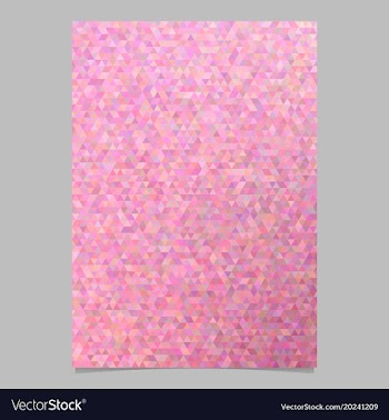 Colorful abstract brochure template design vector image