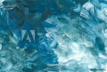 Colorful abstract brush stroke background