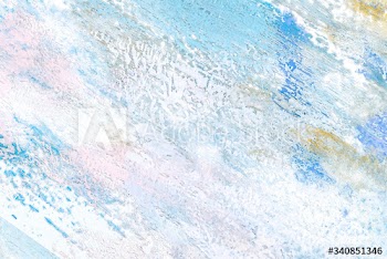 Colorful abstract brush stroke background vector
