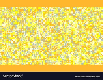 Colorful abstract chaotic geometric pattern hd vector image