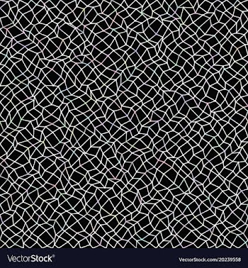 Colorful abstract chaotic polygon mesh background vector image