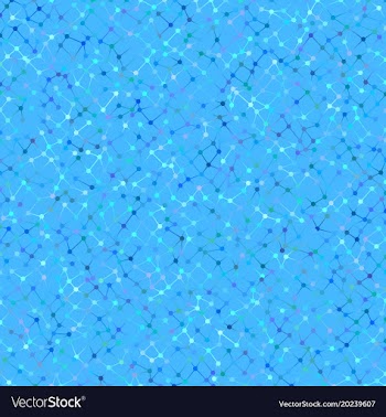Colorful abstract chaotic polygonal mesh vector image