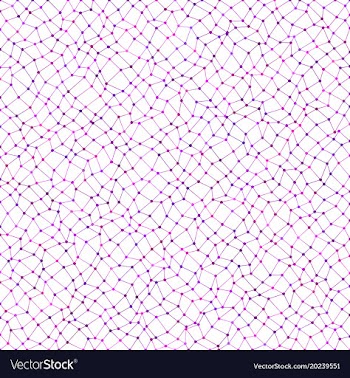 Colorful abstract chaotic rectangle grid pattern vector image