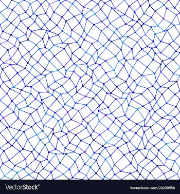Colorful abstract chaotic rectangle grid vector image