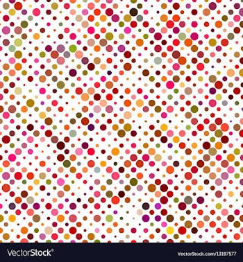 Colorful abstract circle background design vector image