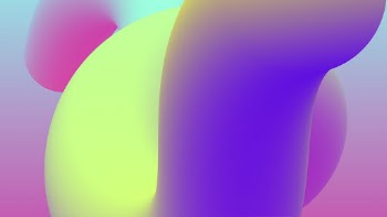 Colorful abstract computer wallpaper, 3D | Free Vector - rawpixel