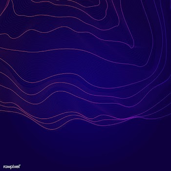 Colorful abstract contour lines illustration | Free stock vector - 554190