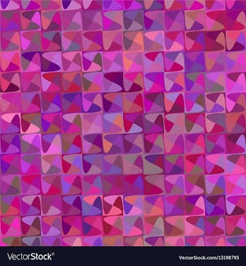 Colorful abstract curved shape pattern background vector image