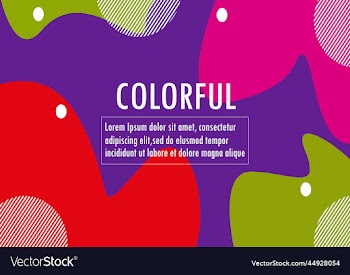 colorful abstract design background