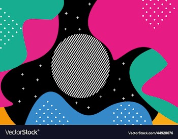 colorful abstract design background