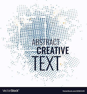 Colorful abstract design modern geometric style vector image