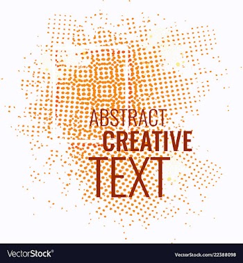 Colorful abstract design modern geometric style vector image
