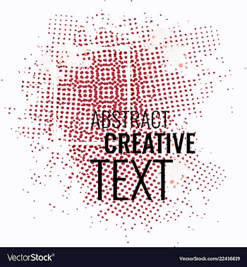 Colorful abstract design modern geometric style vector image