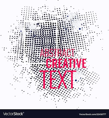Colorful abstract design modern geometric style vector image