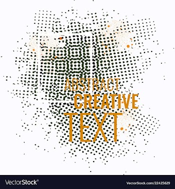 Colorful abstract design modern geometric style vector image