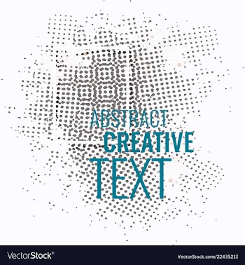 Colorful abstract design modern geometric style vector image